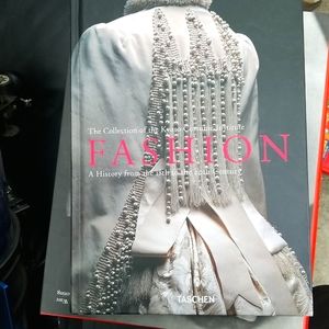 FASHION Collection of Kyoto Costume Institute History from the18-20 Cntry BOOK